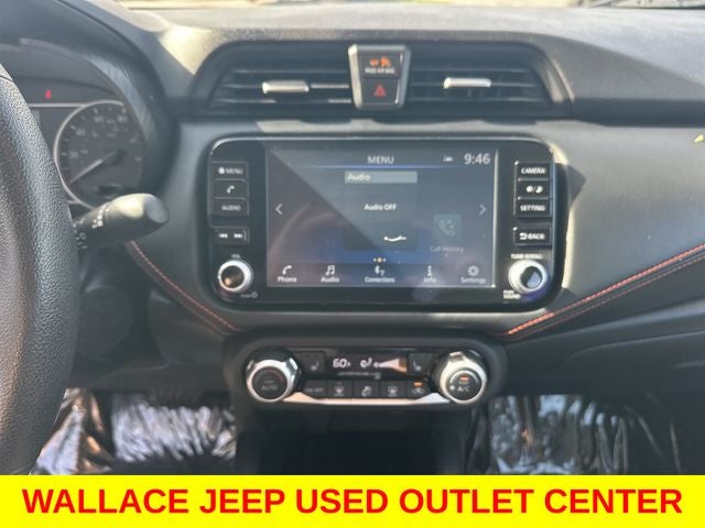 2025 Nissan Versa 1.6 SR