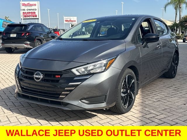 2025 Nissan Versa 1.6 SR