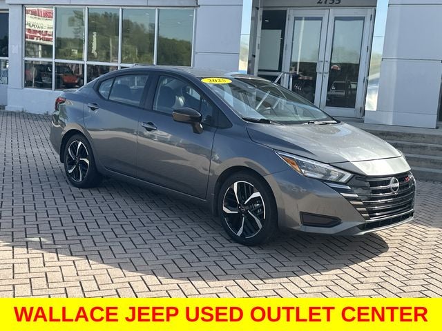 2025 Nissan Versa 1.6 SR