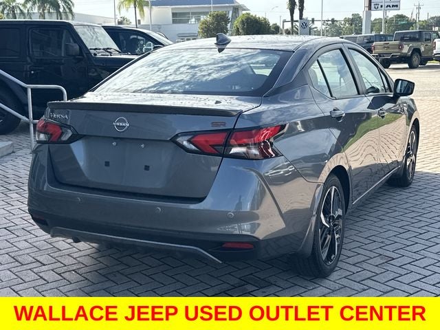 2025 Nissan Versa 1.6 SR