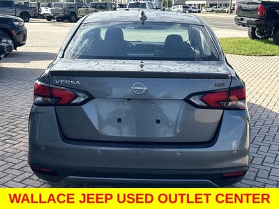 2025 Nissan Versa 1.6 SR