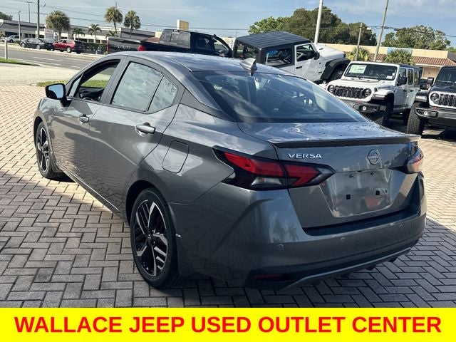 2025 Nissan Versa 1.6 SR