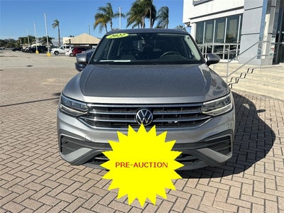 2022 Volkswagen Tiguan 2.0T SE