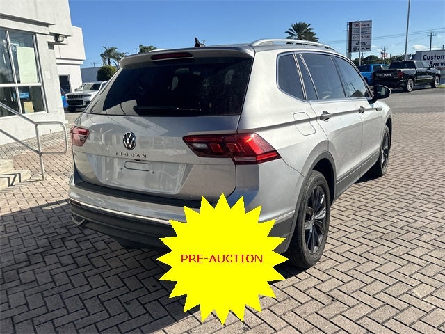 2022 Volkswagen Tiguan 2.0T SE