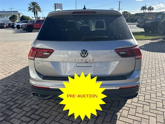 2022 Volkswagen Tiguan 2.0T SE