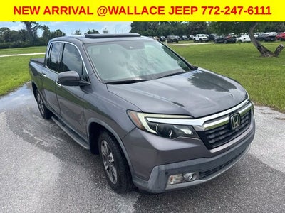 2018 Honda Ridgeline RTL-E