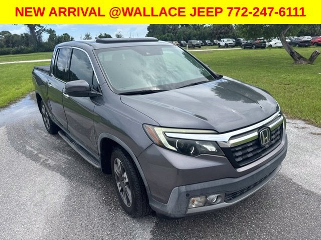 2018 Honda Ridgeline RTL-E