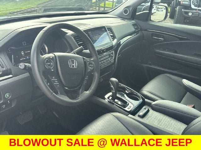 2018 Honda Ridgeline RTL-E