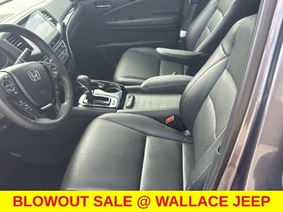 2018 Honda Ridgeline RTL-E