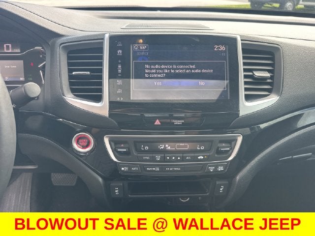 2018 Honda Ridgeline RTL-E