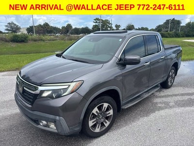 2018 Honda Ridgeline RTL-E