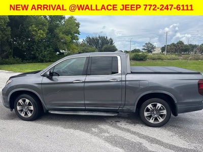 2018 Honda Ridgeline RTL-E