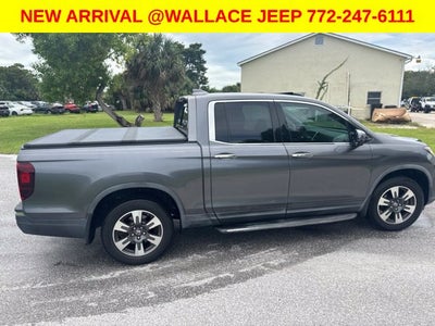 2018 Honda Ridgeline RTL-E