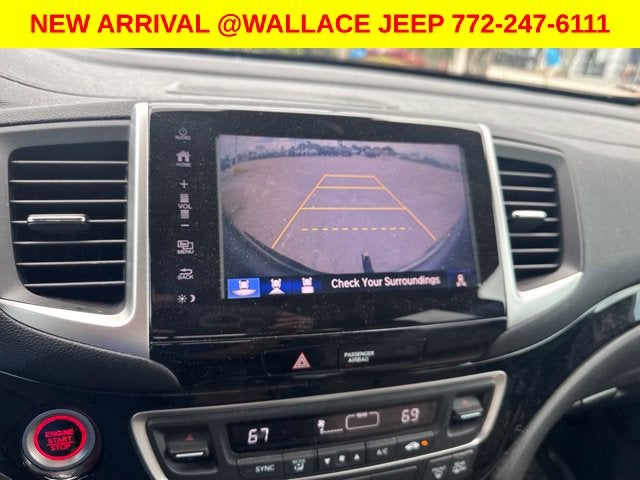 2018 Honda Ridgeline RTL-E