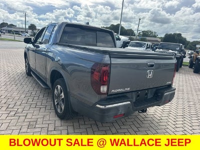 2018 Honda Ridgeline RTL-E