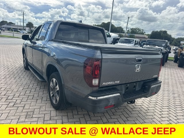 2018 Honda Ridgeline RTL-E