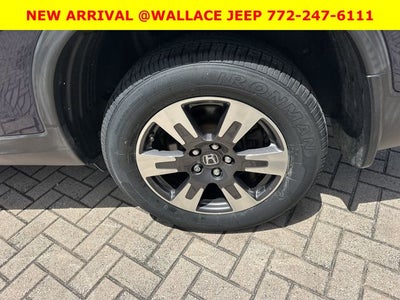 2019 Honda Ridgeline RTL-E