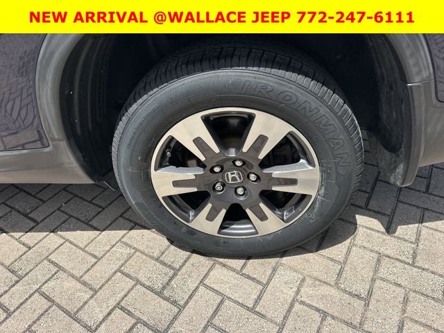 2019 Honda Ridgeline RTL-E