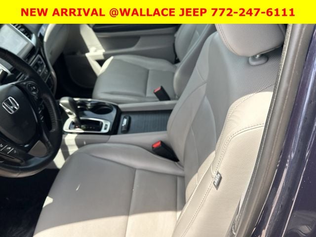 2019 Honda Ridgeline RTL-E