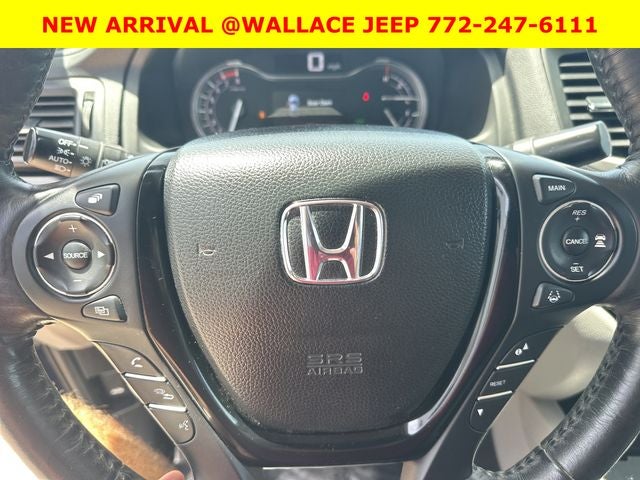2019 Honda Ridgeline RTL-E