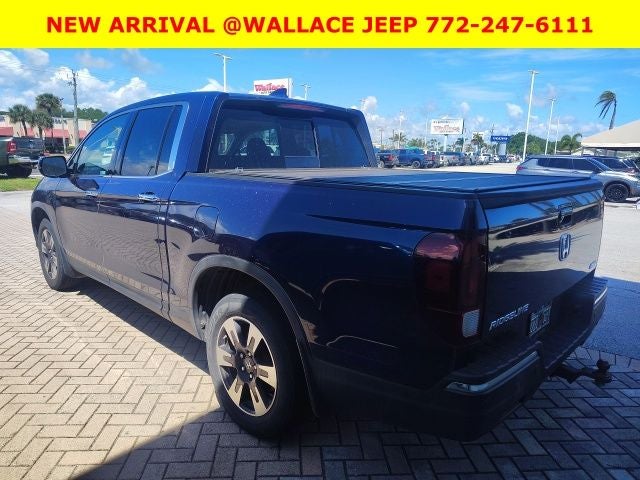 2019 Honda Ridgeline RTL-E