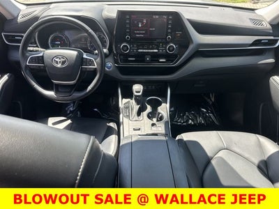 2022 Toyota Highlander Hybrid XLE