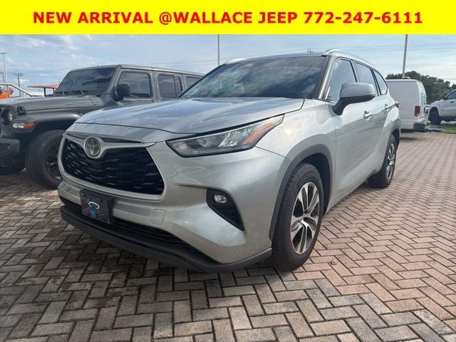 2020 Toyota Highlander XLE