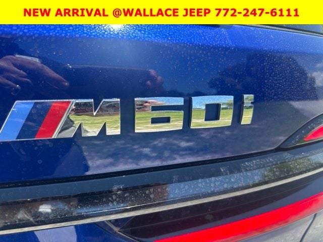2025 BMW X7 M60i