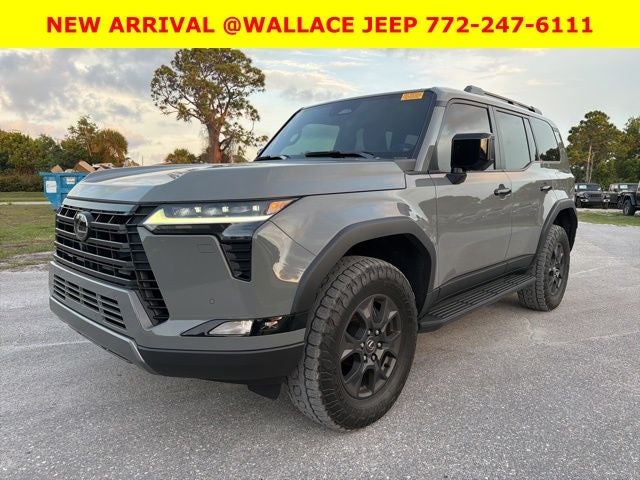 2024 Lexus GX GX 550 Overtrail