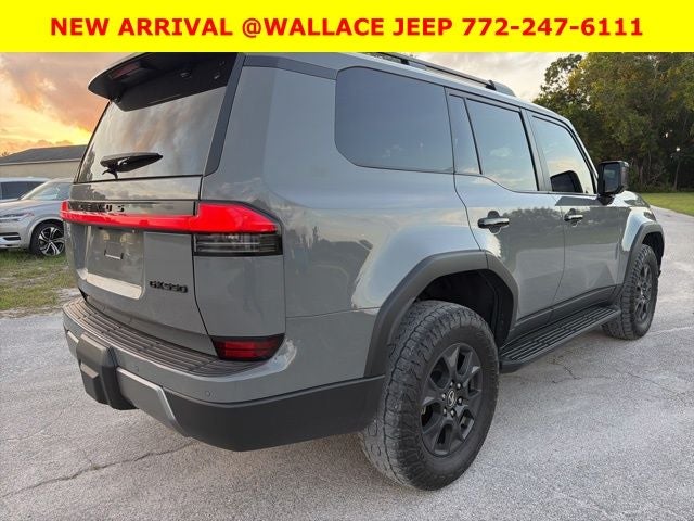 2024 Lexus GX GX 550 Overtrail