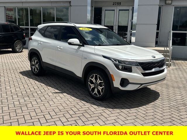 2021 Kia Seltos EX