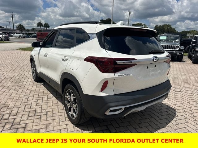2021 Kia Seltos EX