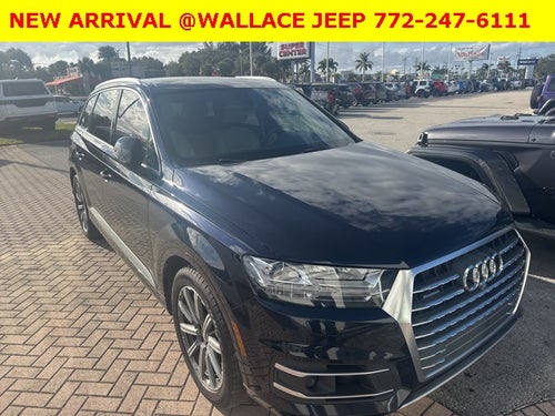 2018 Audi Q7 3.0T Prestige quattro
