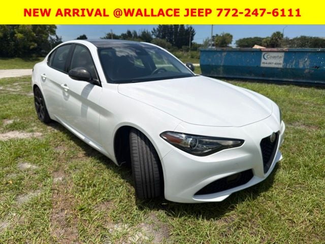 2020 Alfa Romeo Giulia Base