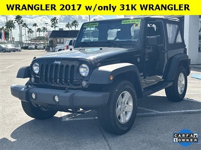 2017 Jeep Wrangler Sport Sport