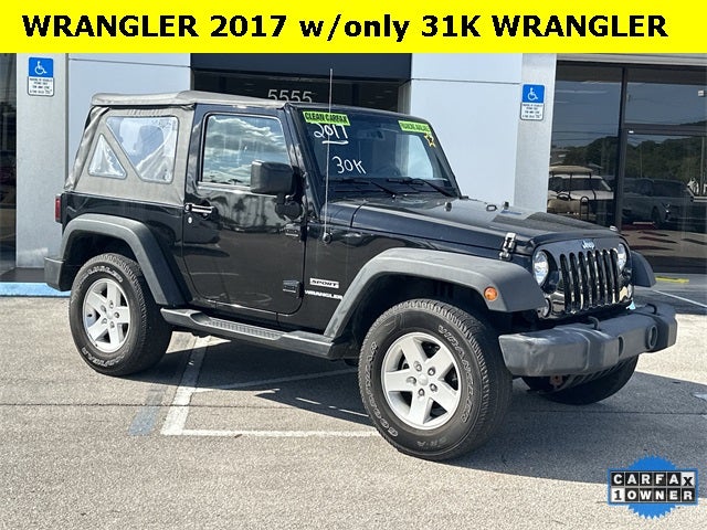 2017 Jeep Wrangler Sport Sport