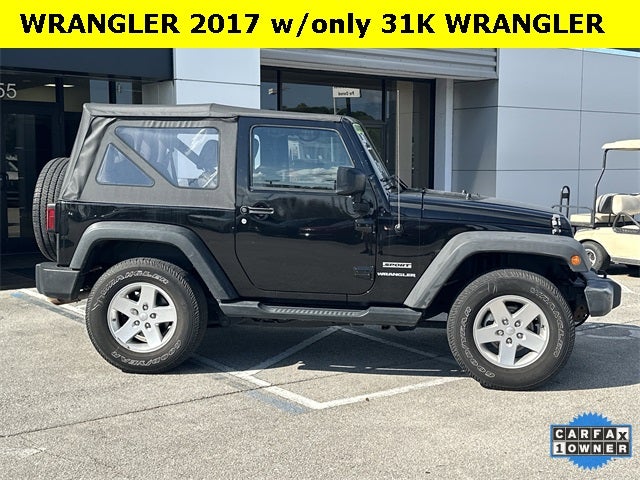 2017 Jeep Wrangler Sport Sport