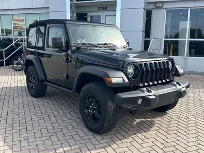 2022 Jeep Wrangler Willys