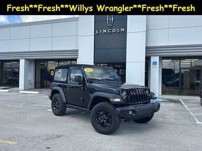 2022 Jeep Wrangler Willys