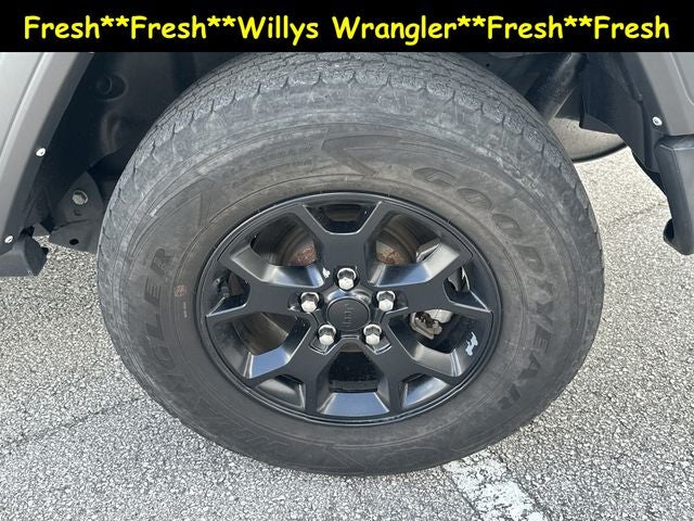 2022 Jeep Wrangler Willys