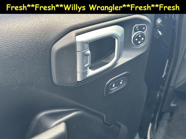 2022 Jeep Wrangler Willys