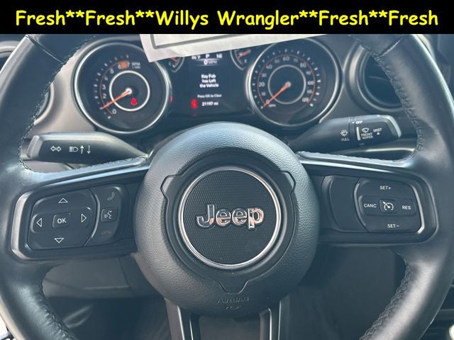 2022 Jeep Wrangler Willys