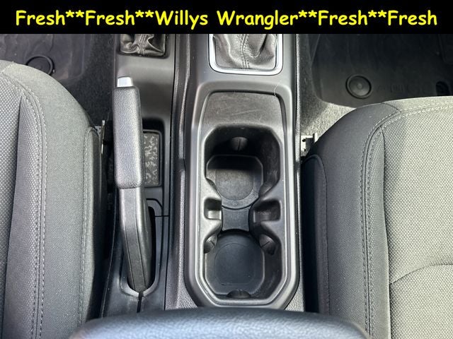 2022 Jeep Wrangler Willys