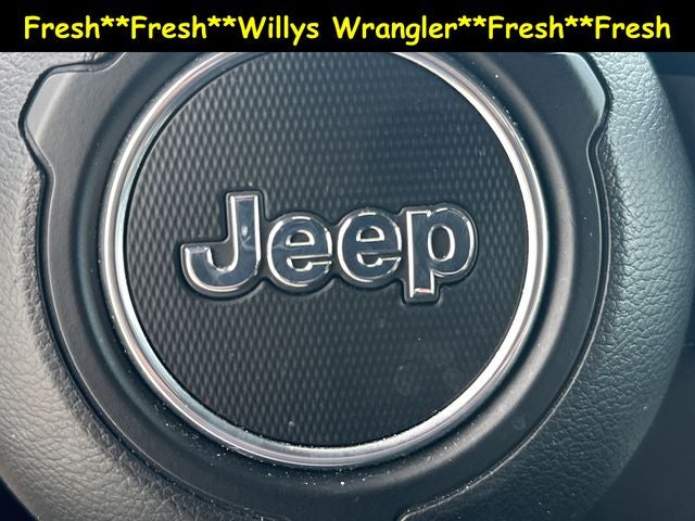 2022 Jeep Wrangler Willys
