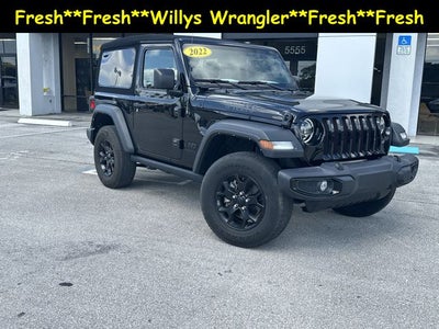 2022 Jeep Wrangler Willys