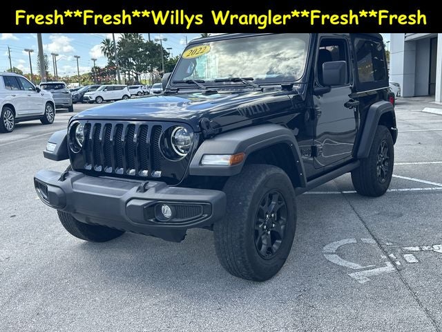 2022 Jeep Wrangler Willys
