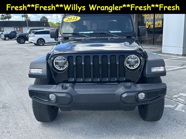 2022 Jeep Wrangler Willys