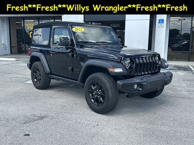 2022 Jeep Wrangler Willys