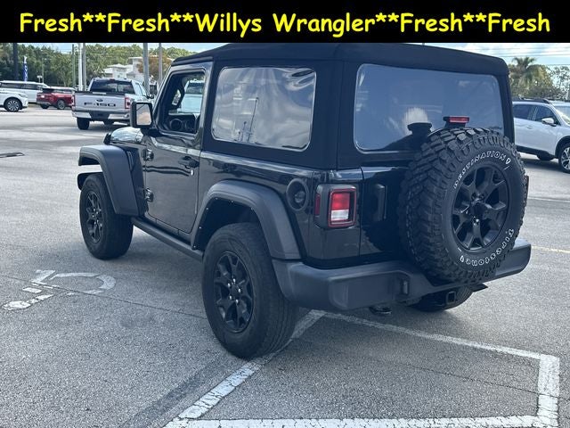 2022 Jeep Wrangler Willys