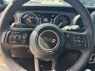 2023 Jeep Wrangler Sport S